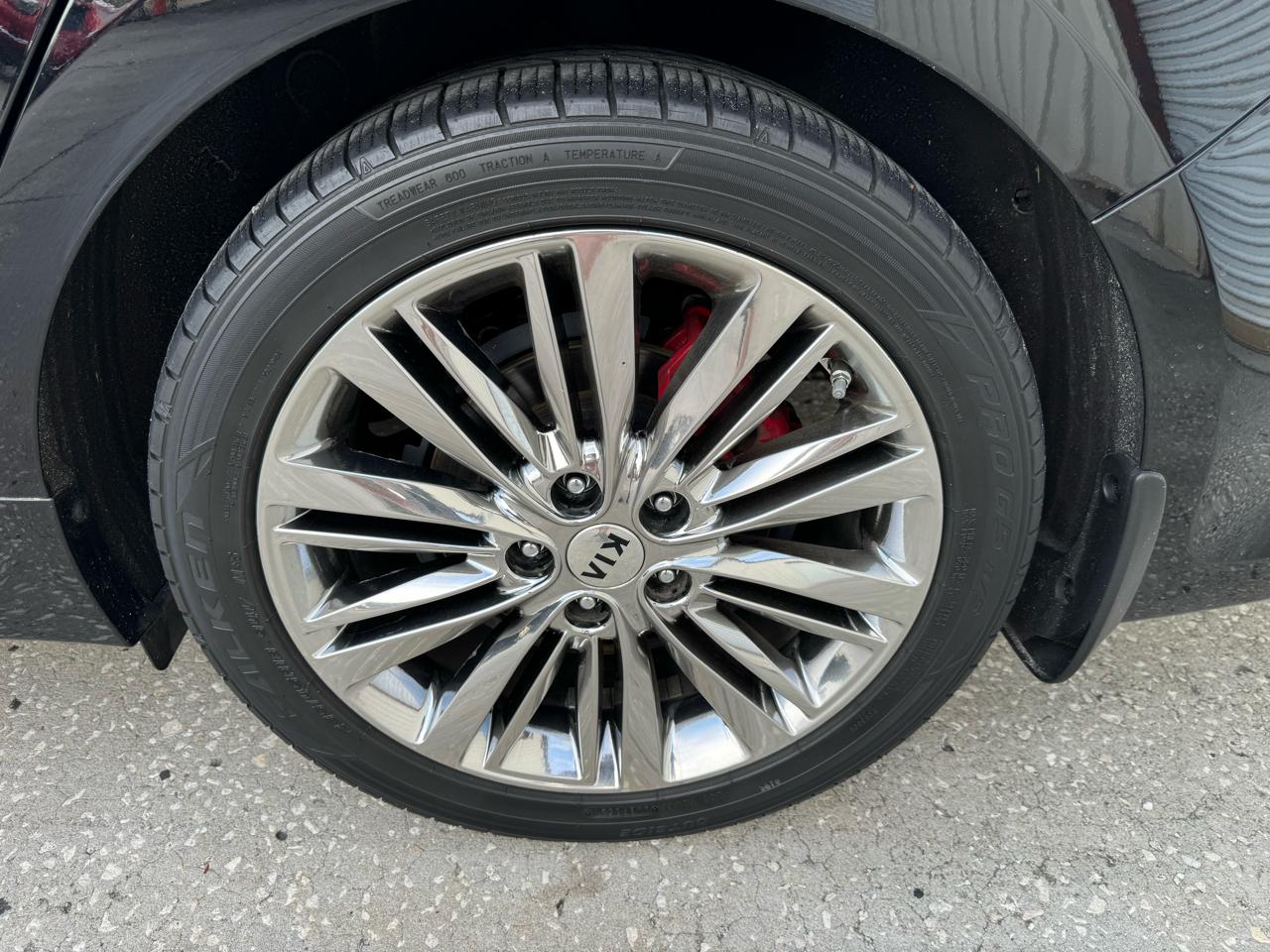 Kia Optima SXL Turbo 2016
