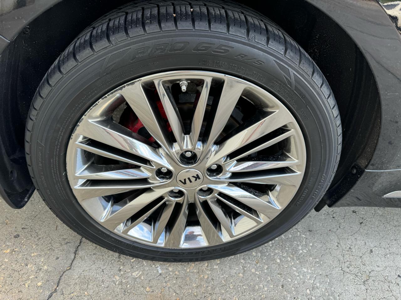 Kia Optima SXL Turbo 2016