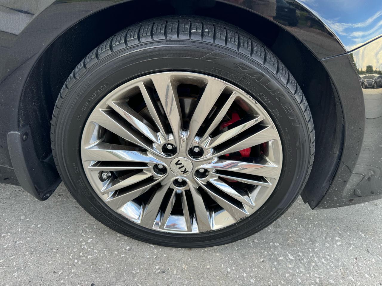 Kia Optima SXL Turbo 2016
