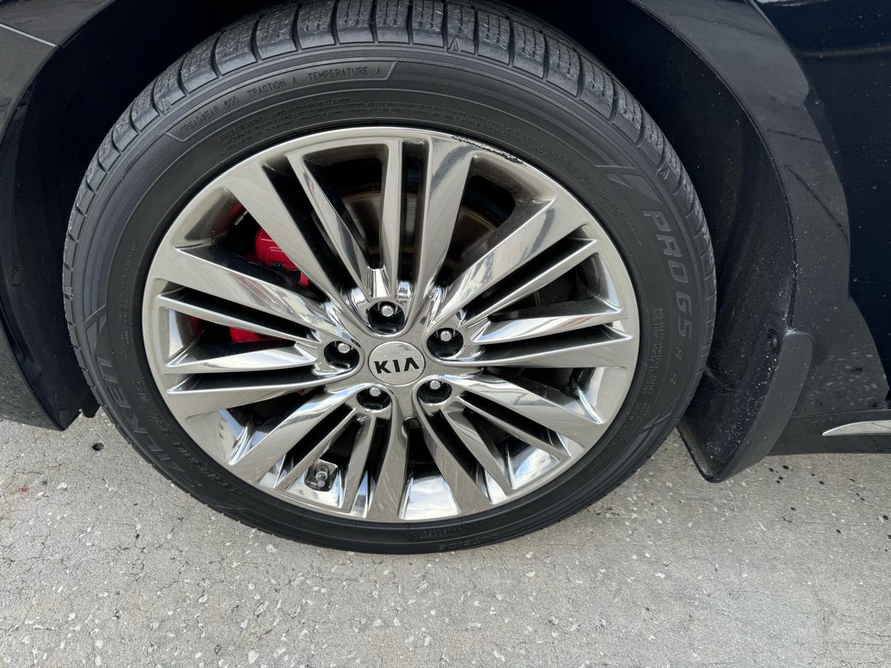 Kia Optima SXL Turbo 2016