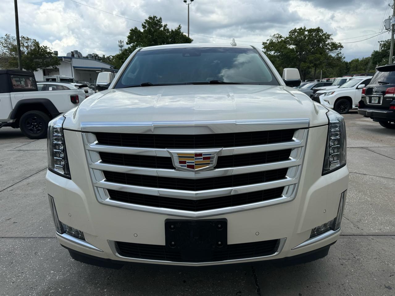 Cadillac Escalade Premium Luxury AWD 2015