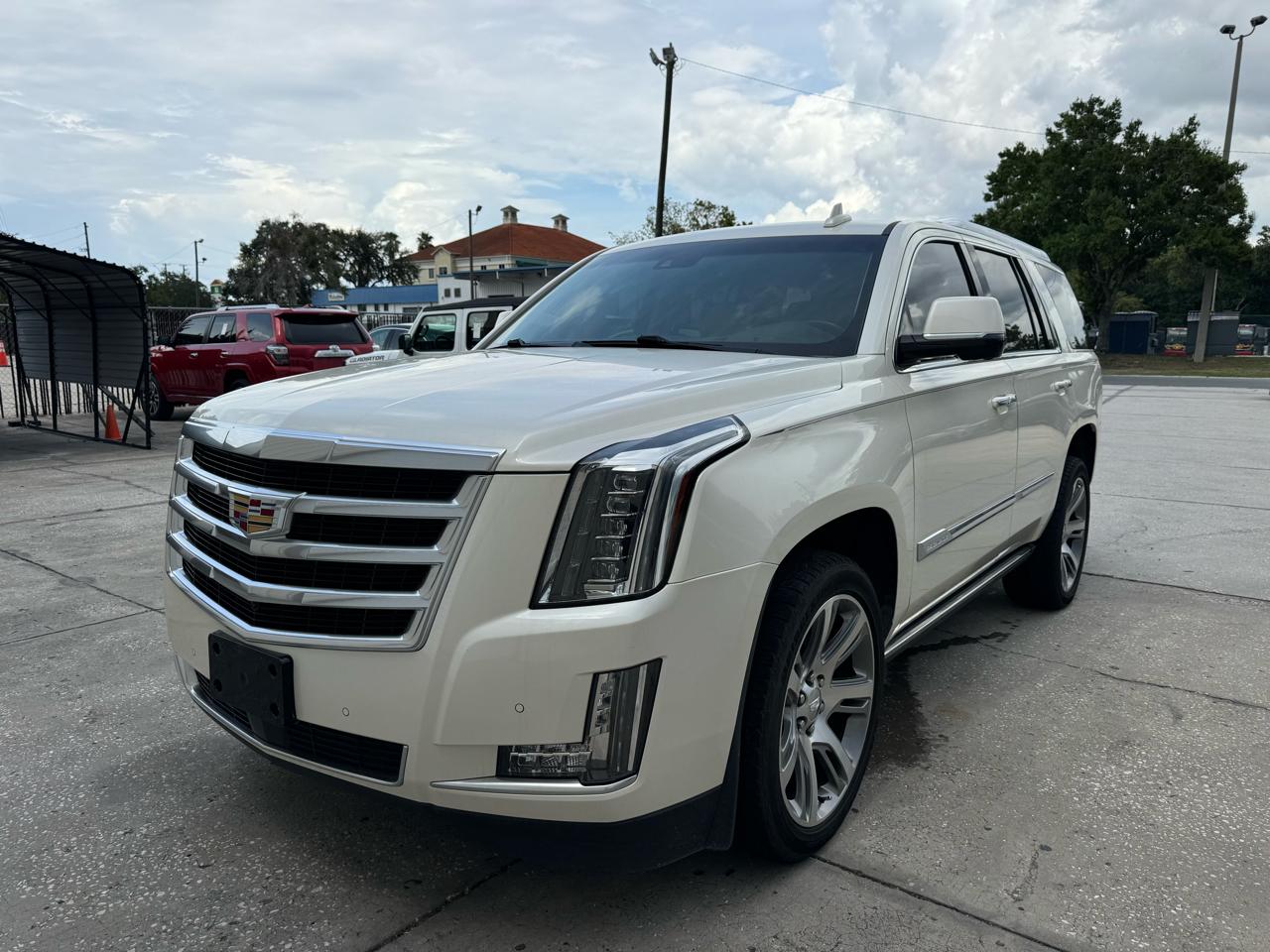 Cadillac Escalade Premium Luxury AWD 2015