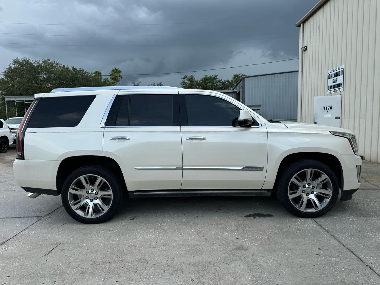 Cadillac Escalade Premium Luxury AWD 2015