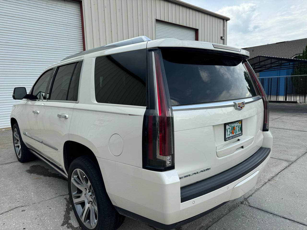 Cadillac Escalade Premium Luxury AWD 2015