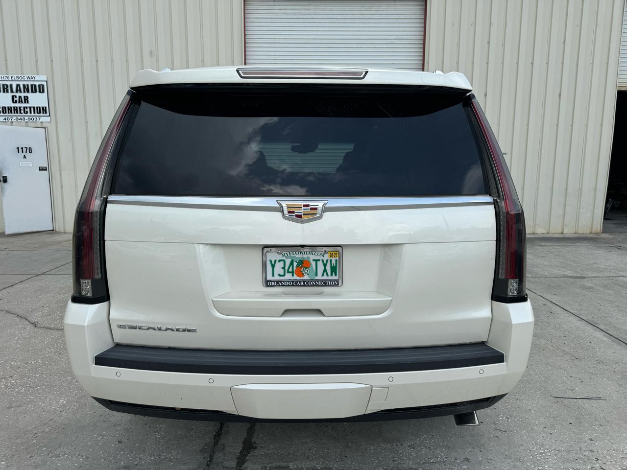 Cadillac Escalade Premium Luxury AWD 2015