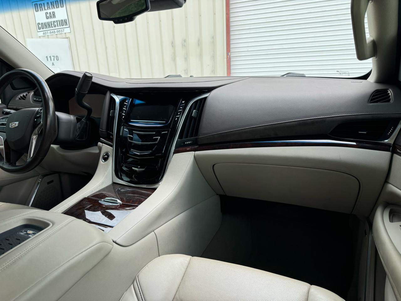 Cadillac Escalade Premium Luxury AWD 2015