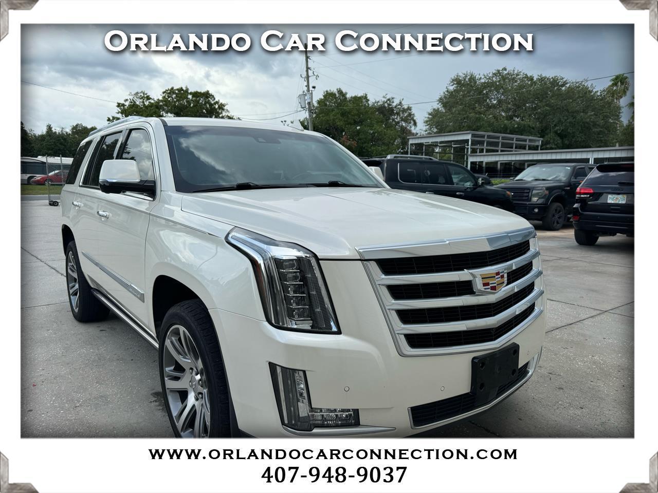 2015 Cadillac Escalade Premium Luxury AWD