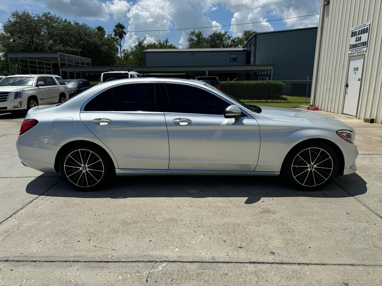 Mercedes-Benz C-Class C300 Sedan 2021