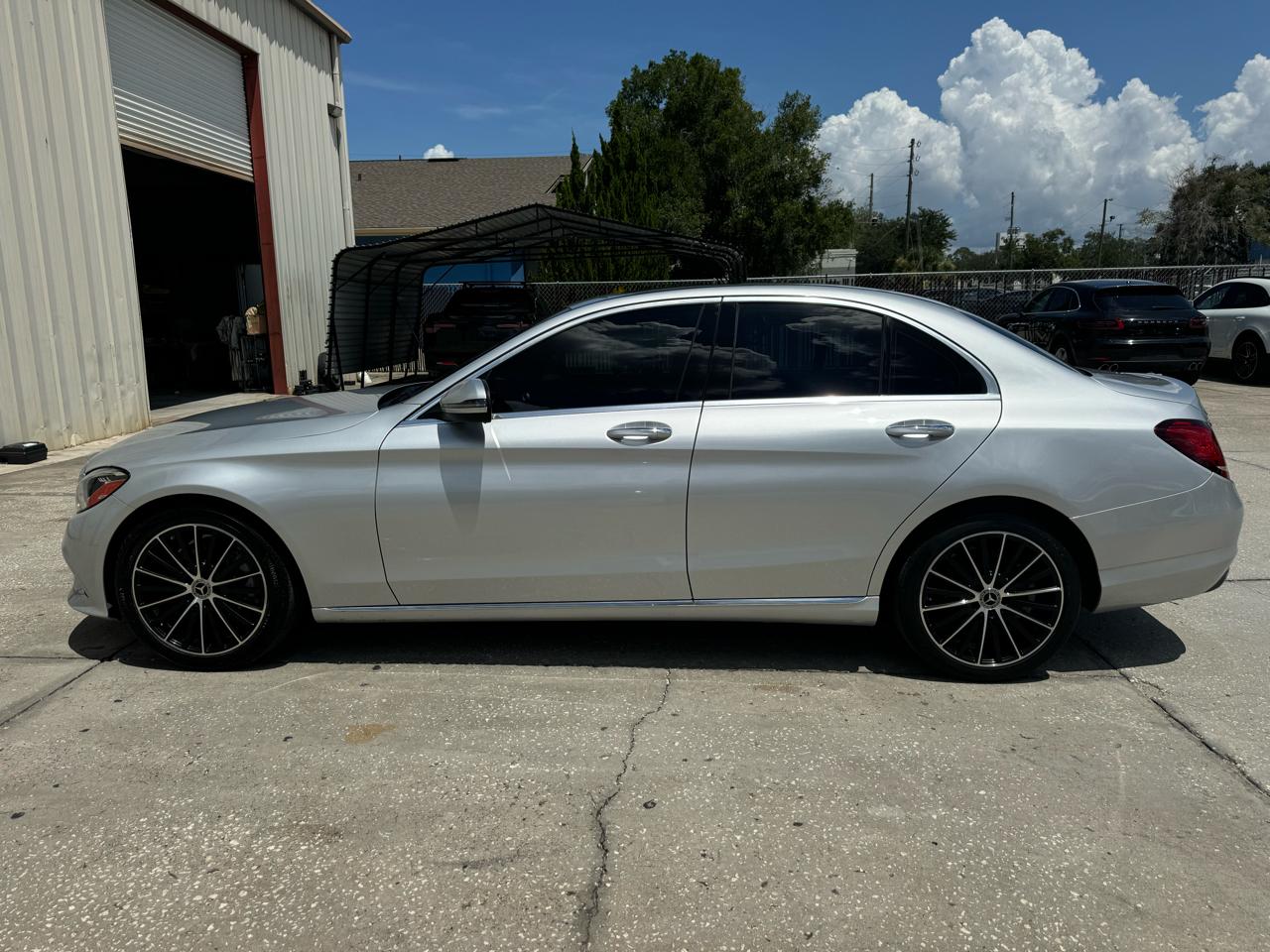 Mercedes-Benz C-Class C300 Sedan 2021