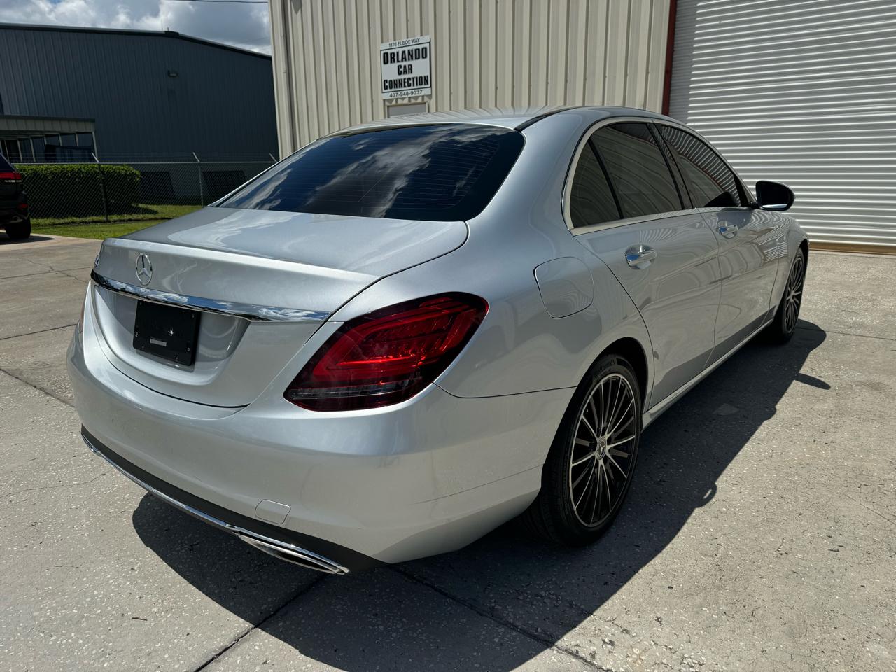 Mercedes-Benz C-Class C300 Sedan 2021