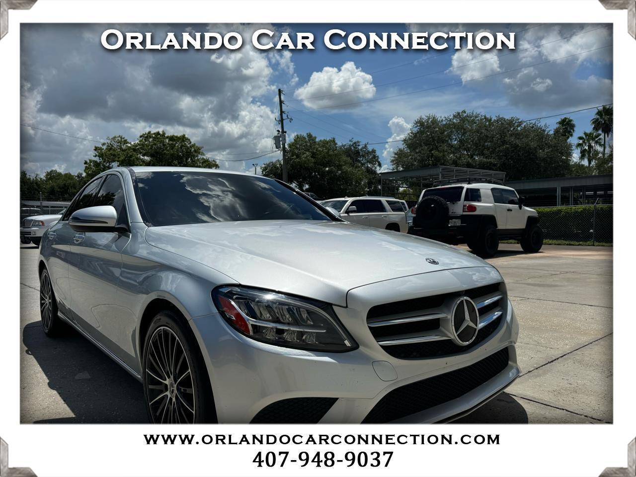 2021 Mercedes-Benz C-Class C300 Sedan