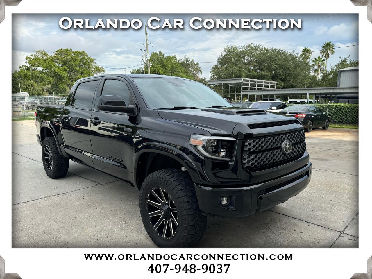 2020 Toyota Tundra SR5 CrewMax 5.7L 4WD