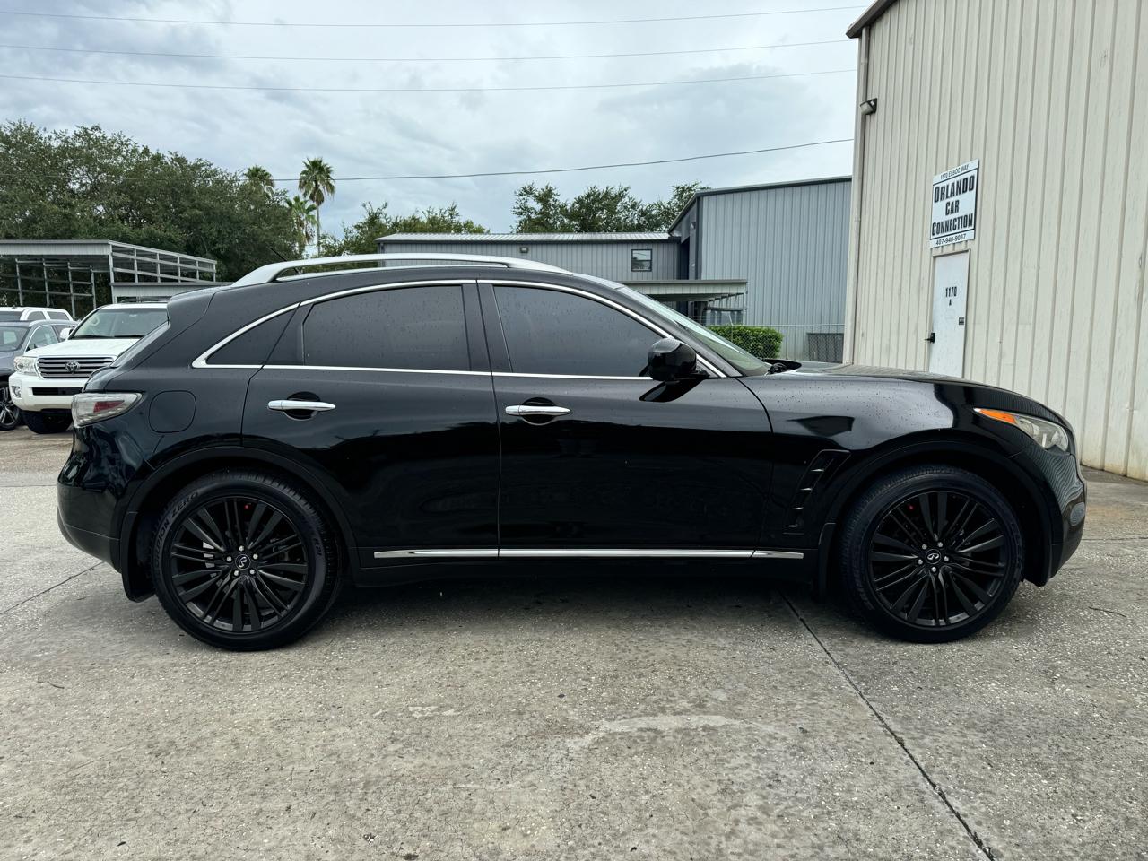 Infiniti QX70  2017