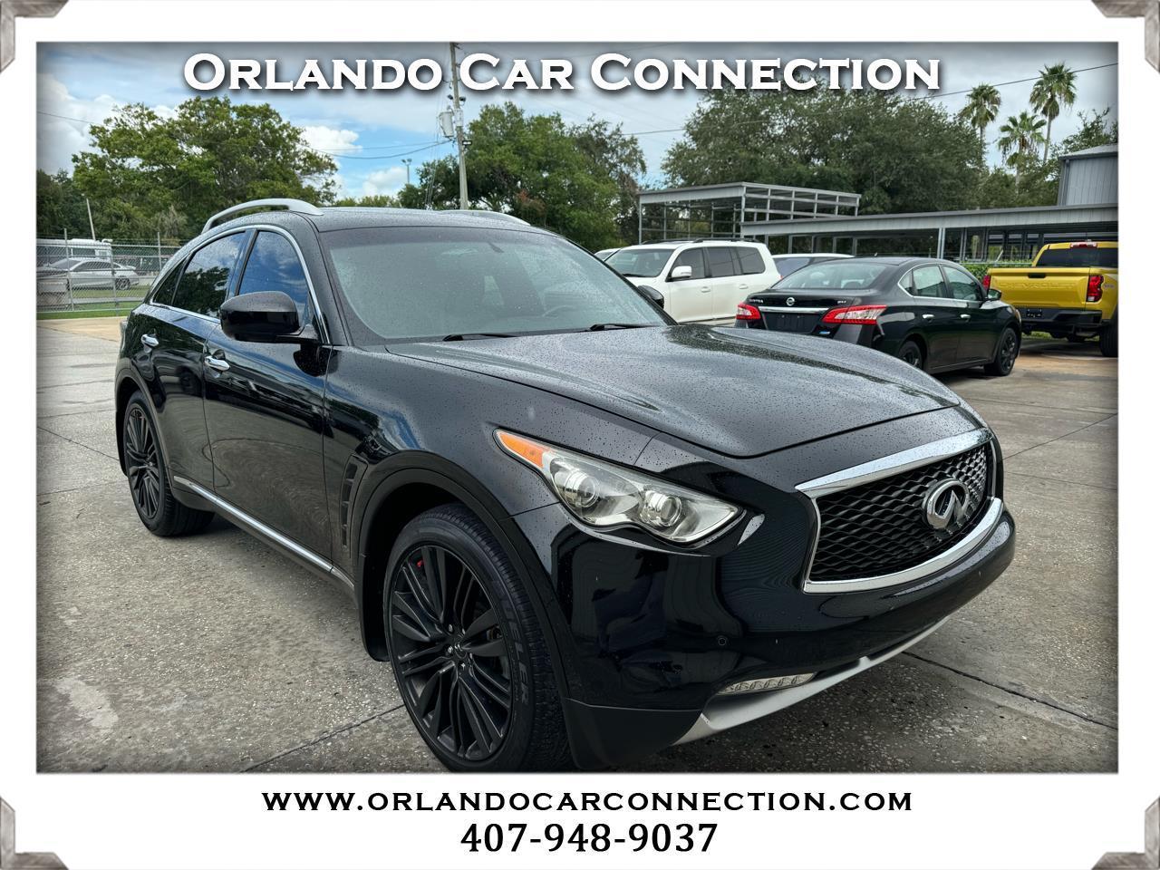 2017 Infiniti QX70 Limited