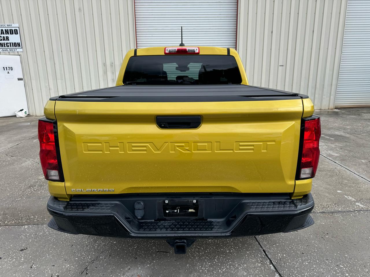 Chevrolet Colorado Trail Boss Crew Cab 4WD 2023