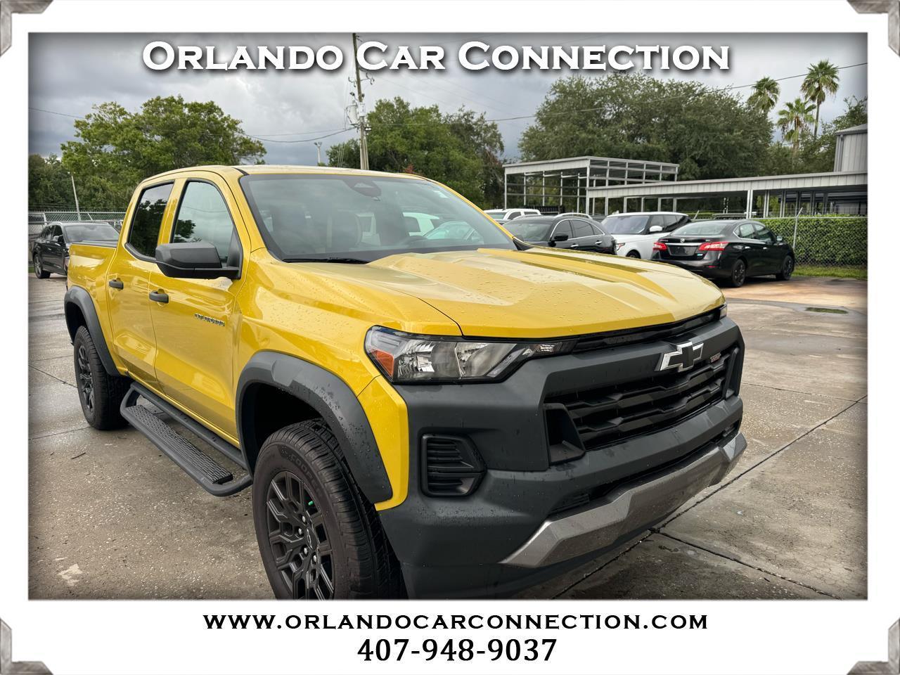 2023 Chevrolet Colorado Trail Boss Crew Cab 4WD