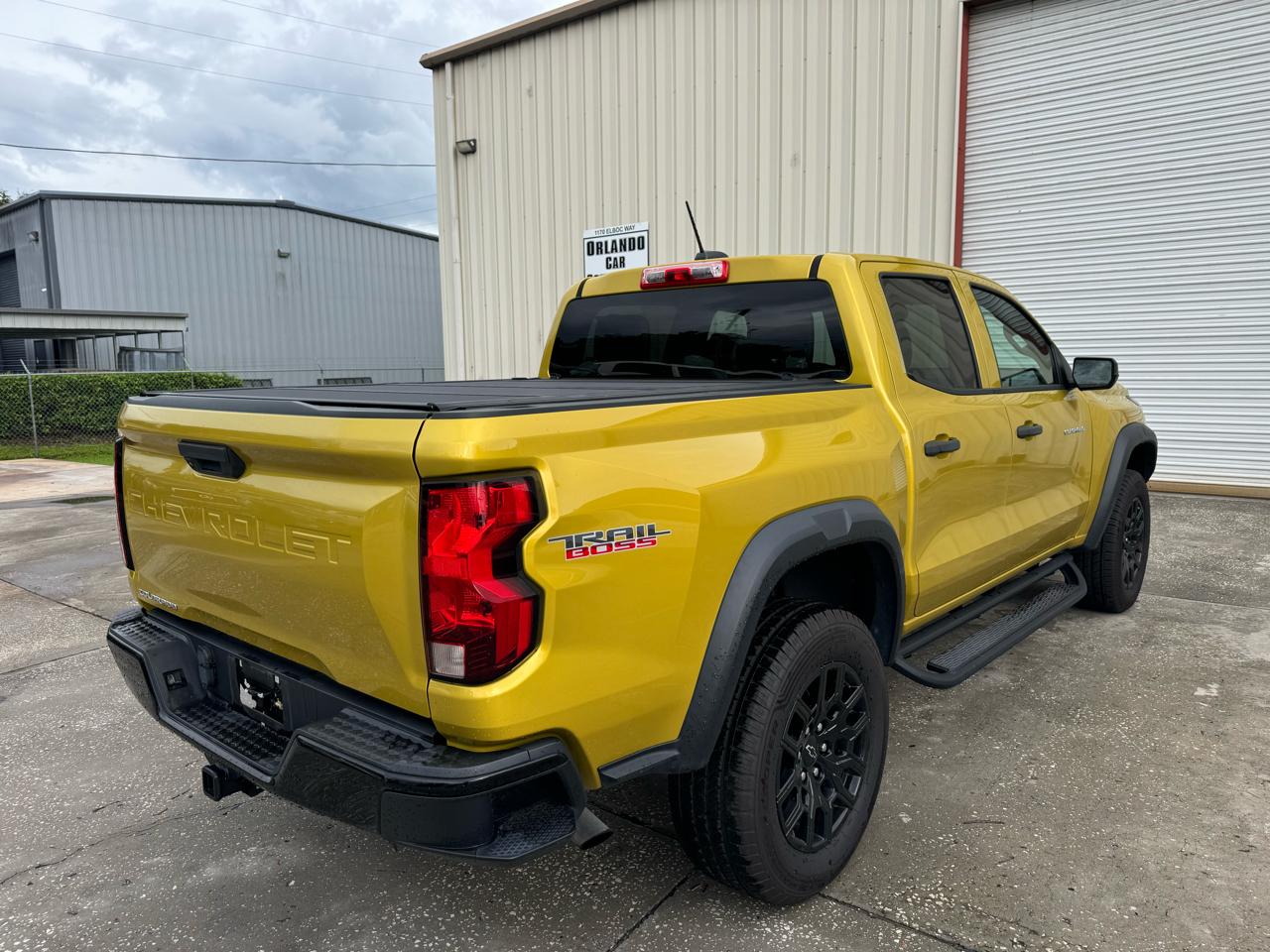 Chevrolet Colorado Trail Boss Crew Cab 4WD 2023