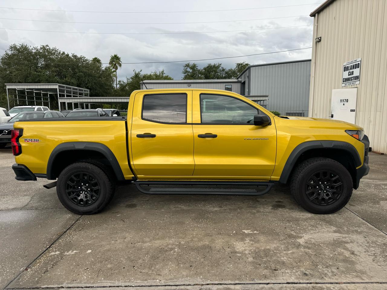 Chevrolet Colorado Trail Boss Crew Cab 4WD 2023