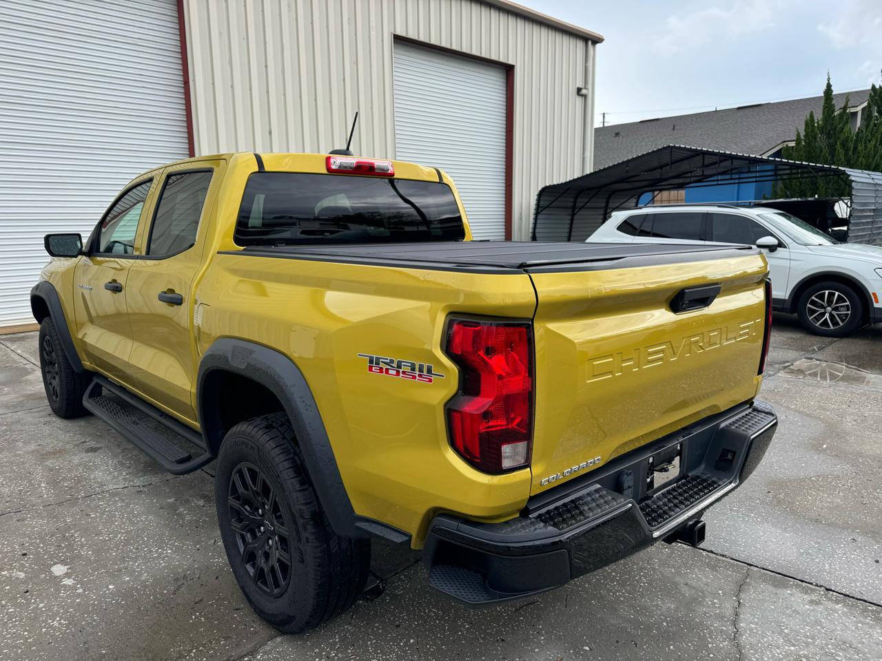 Chevrolet Colorado Trail Boss Crew Cab 4WD 2023