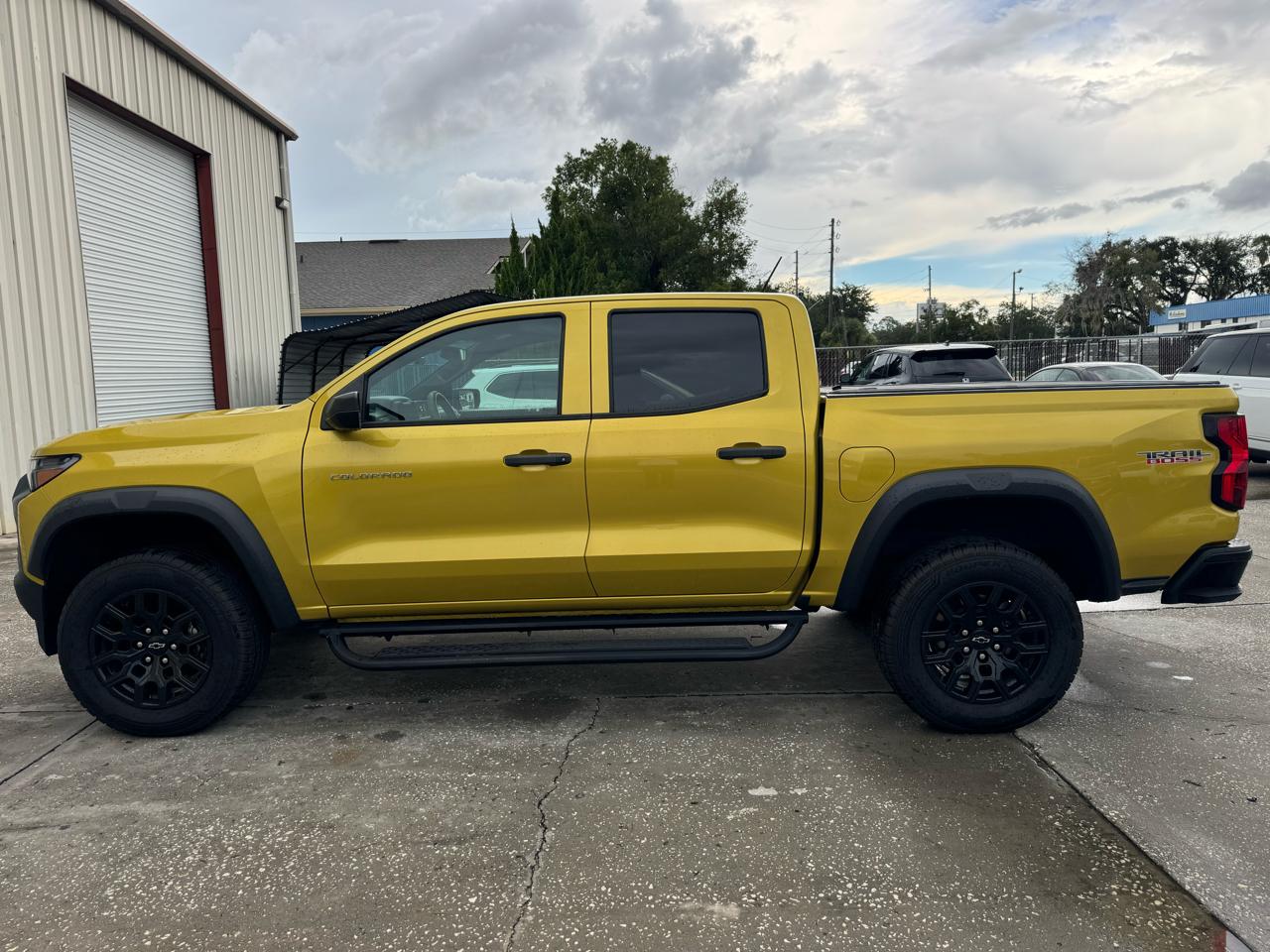 Chevrolet Colorado Trail Boss Crew Cab 4WD 2023