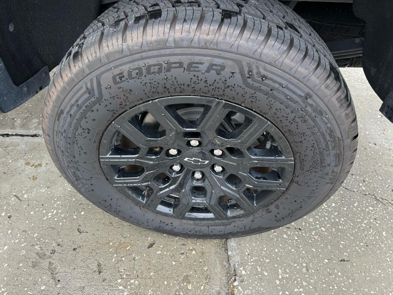 Chevrolet Colorado Trail Boss Crew Cab 4WD 2023