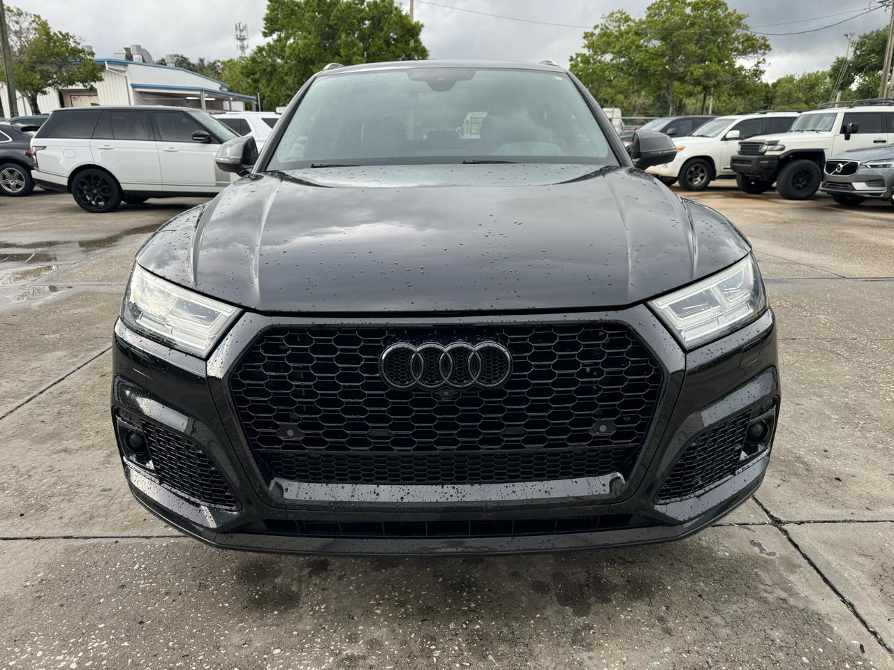 Audi SQ5 3.0T Prestige quattro 2018