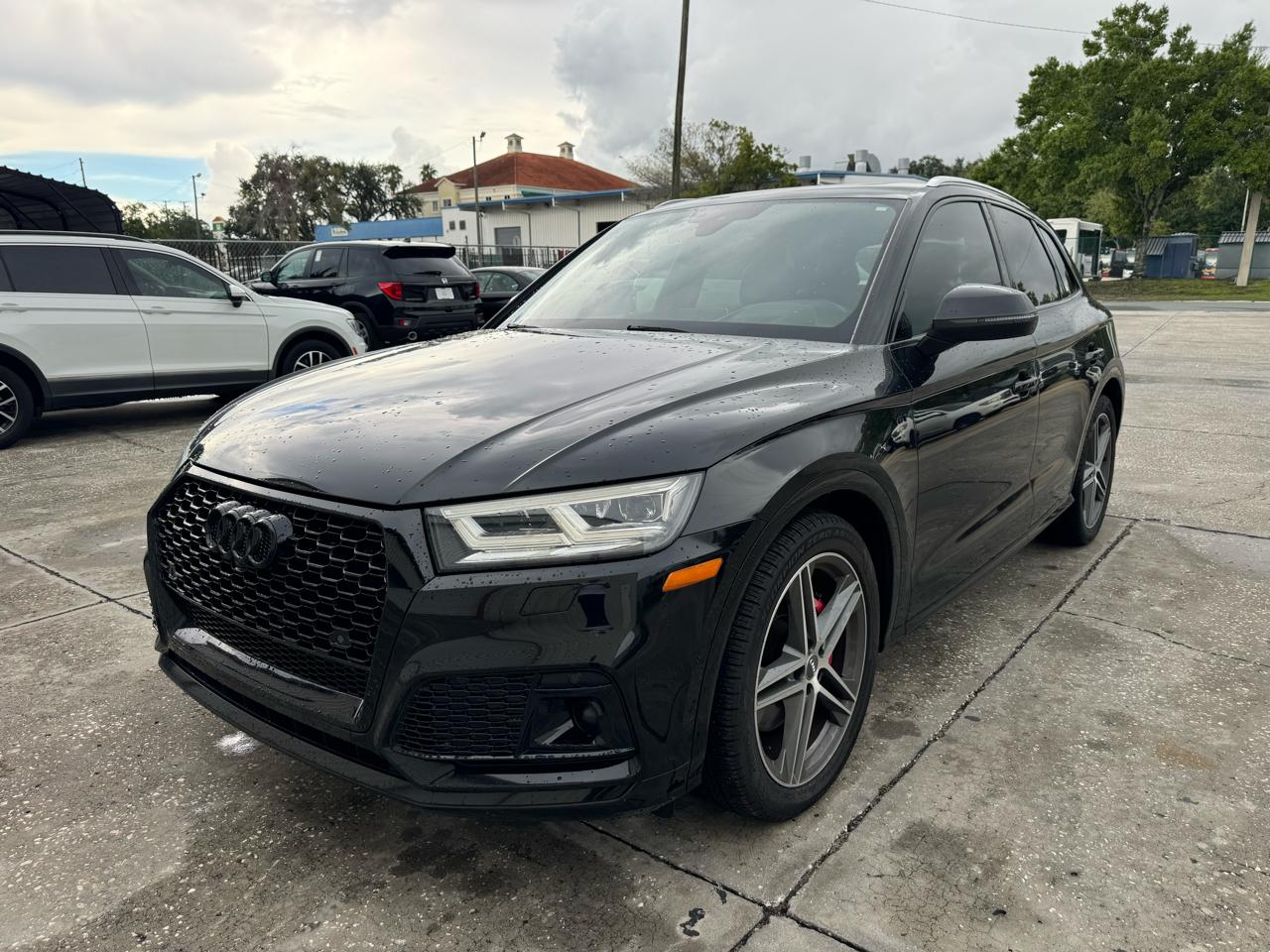 Audi SQ5 3.0T Prestige quattro 2018