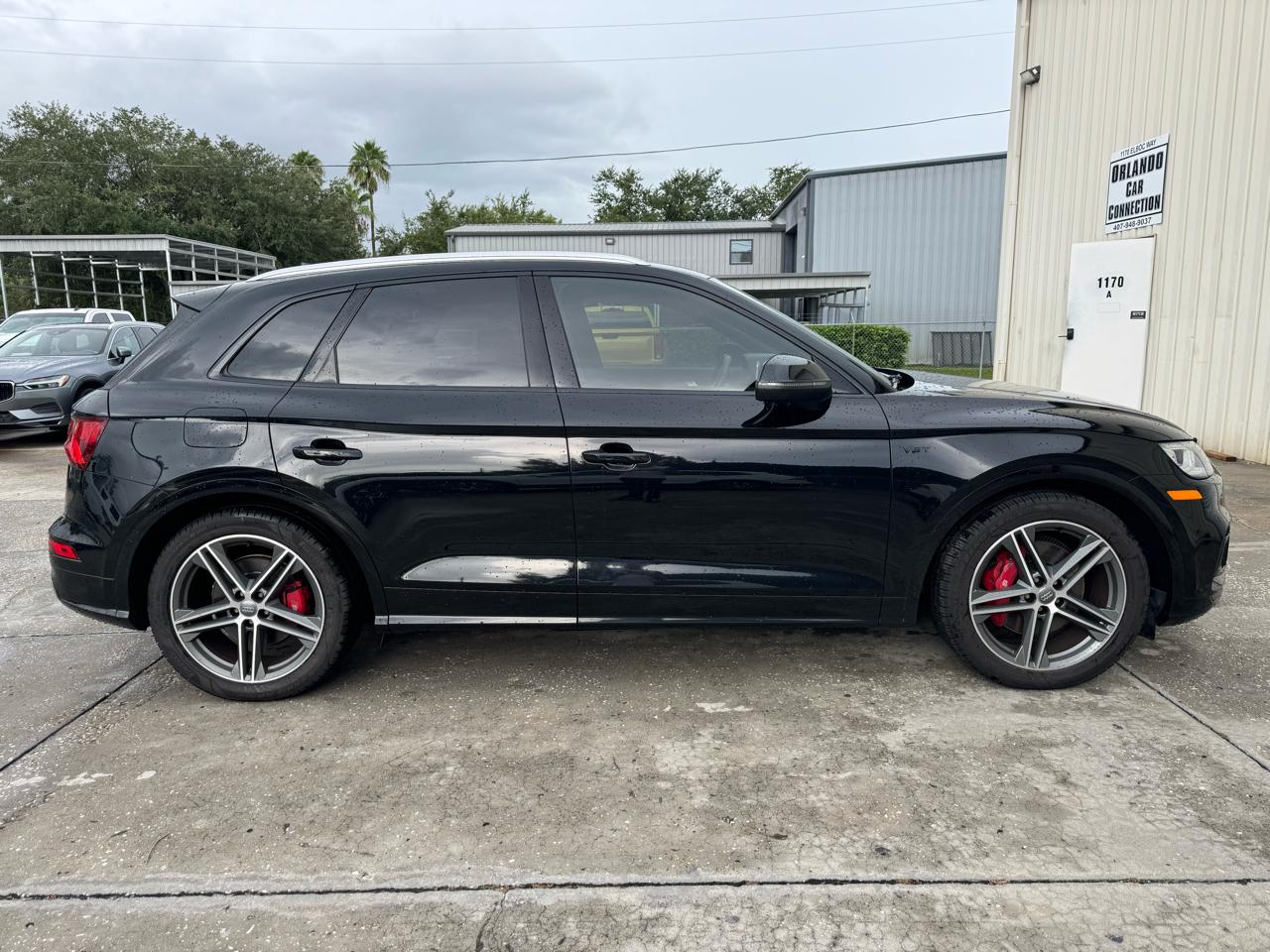 Audi SQ5 3.0T Prestige quattro 2018