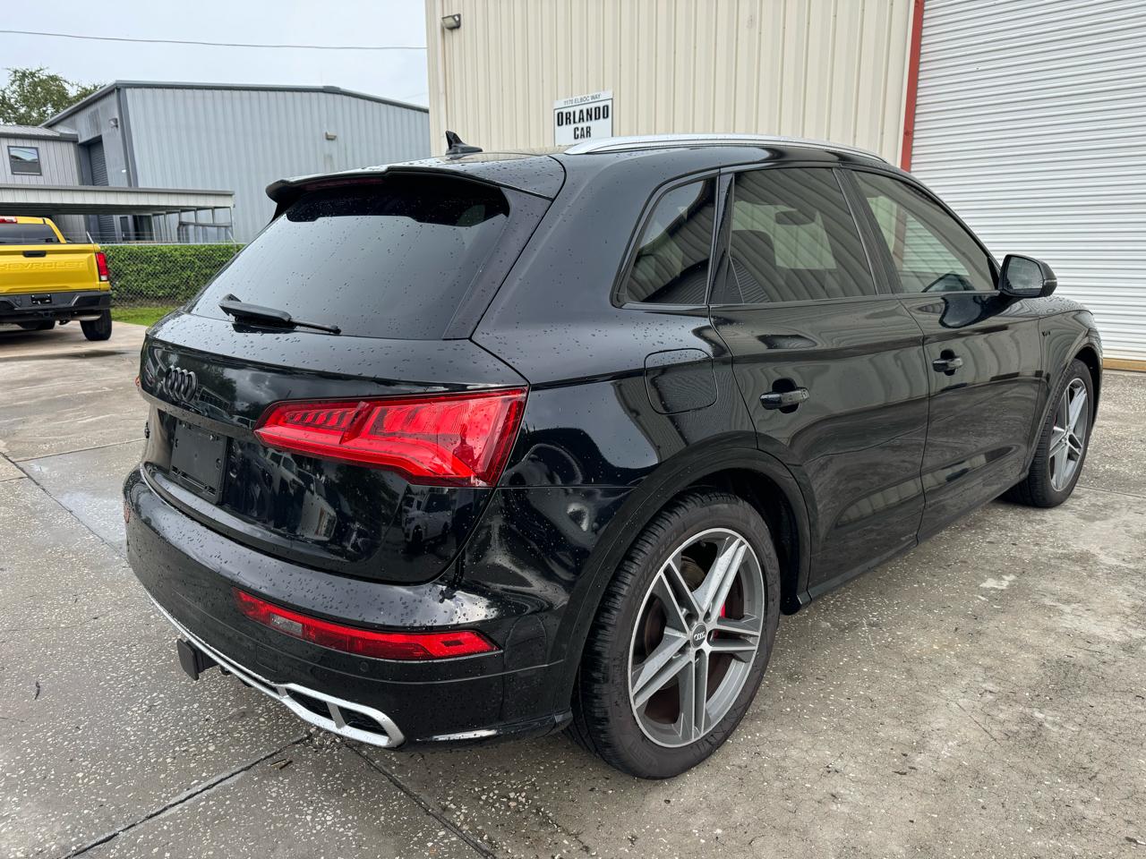 Audi SQ5 3.0T Prestige quattro 2018