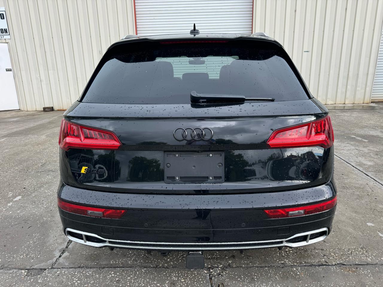 Audi SQ5 3.0T Prestige quattro 2018