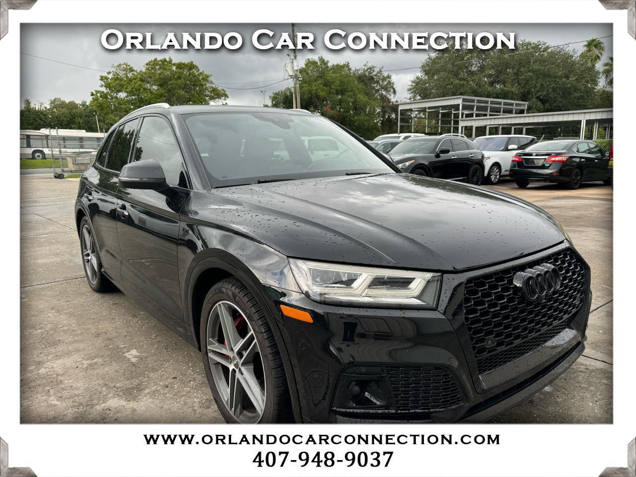 2018 Audi SQ5 3.0T Prestige quattro