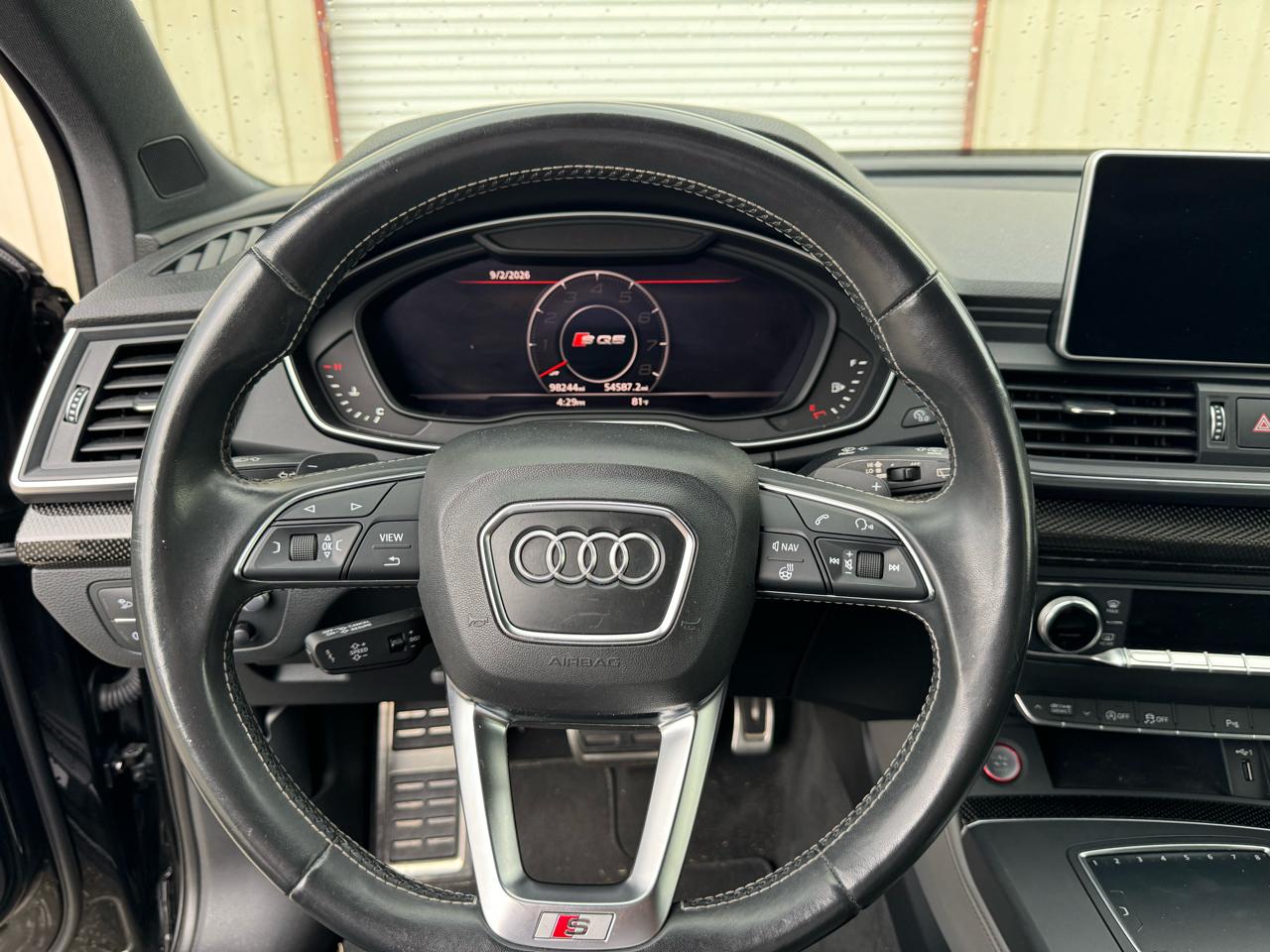 Audi SQ5 3.0T Prestige quattro 2018