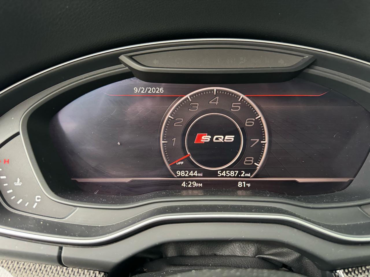 Audi SQ5 3.0T Prestige quattro 2018