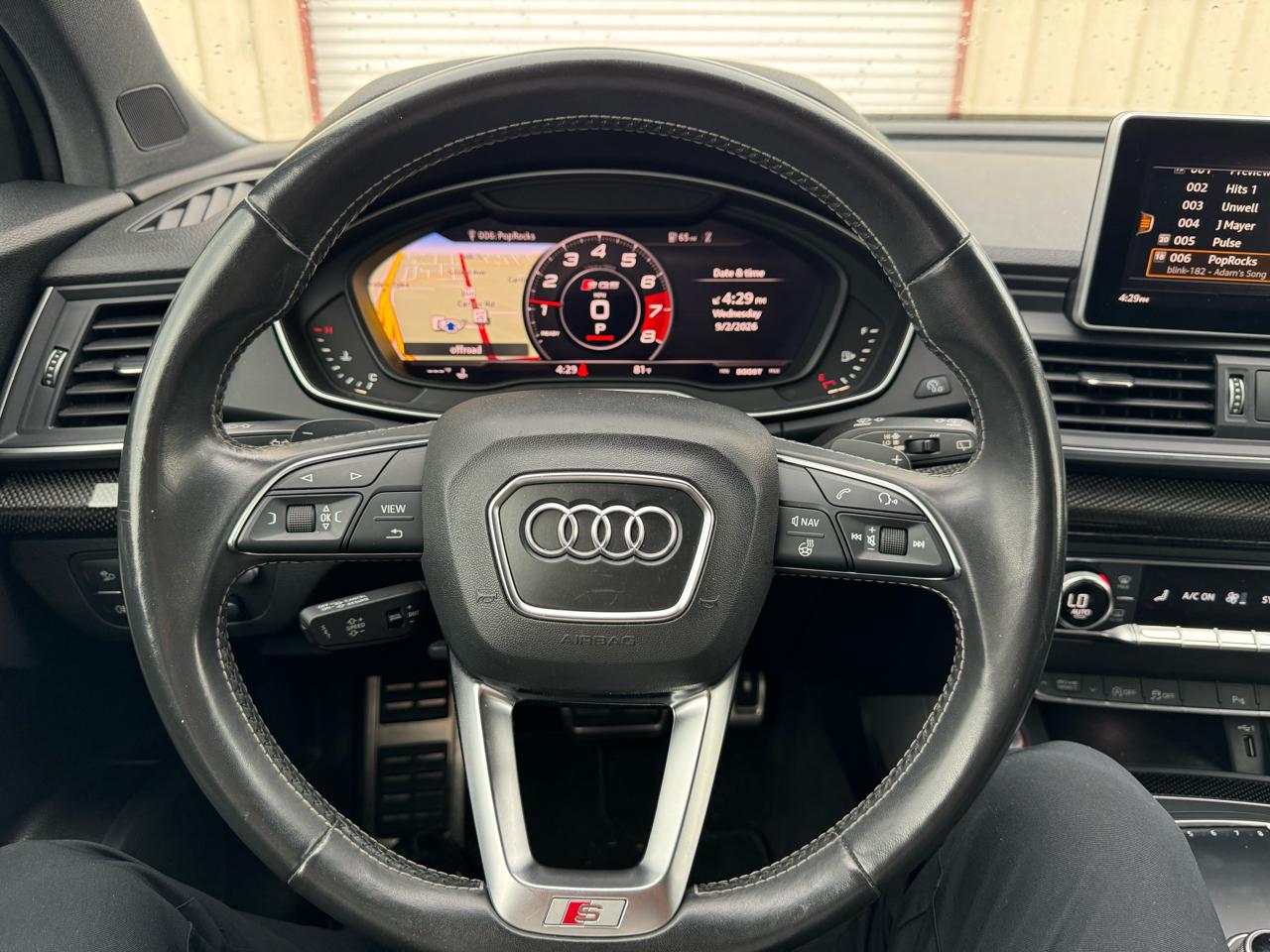 Audi SQ5 3.0T Prestige quattro 2018