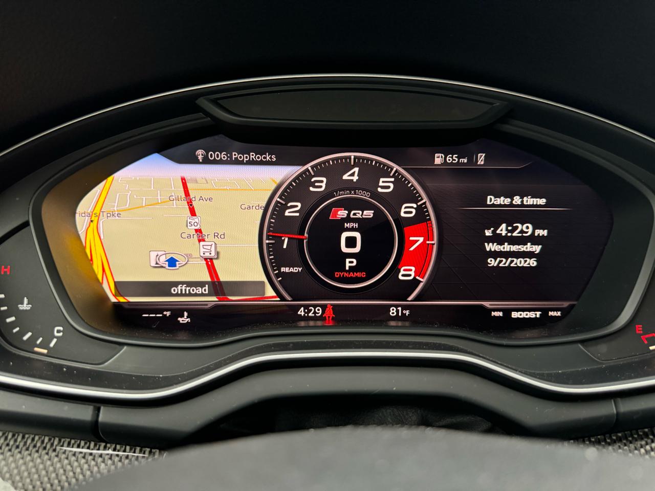 Audi SQ5 3.0T Prestige quattro 2018