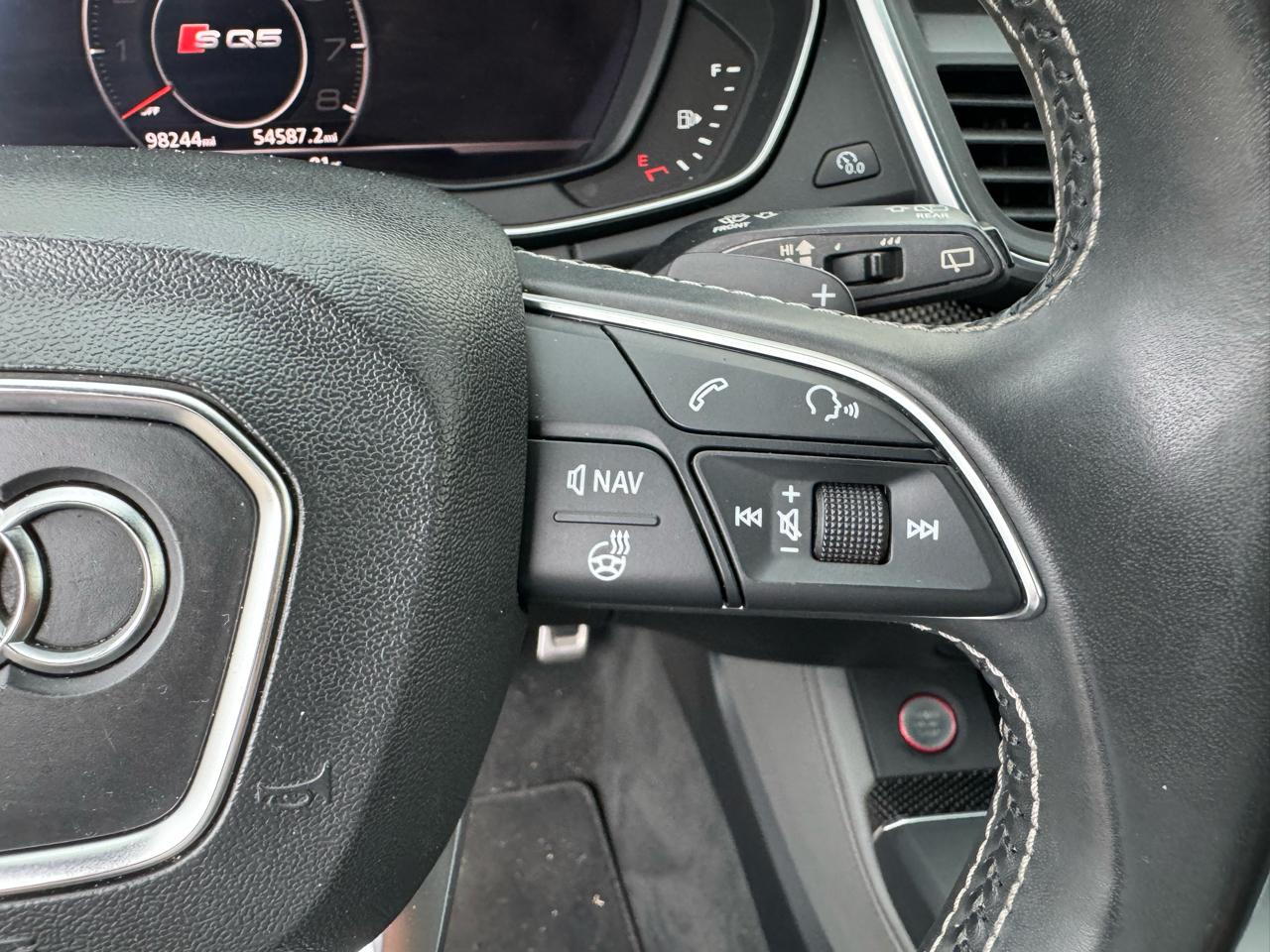 Audi SQ5 3.0T Prestige quattro 2018