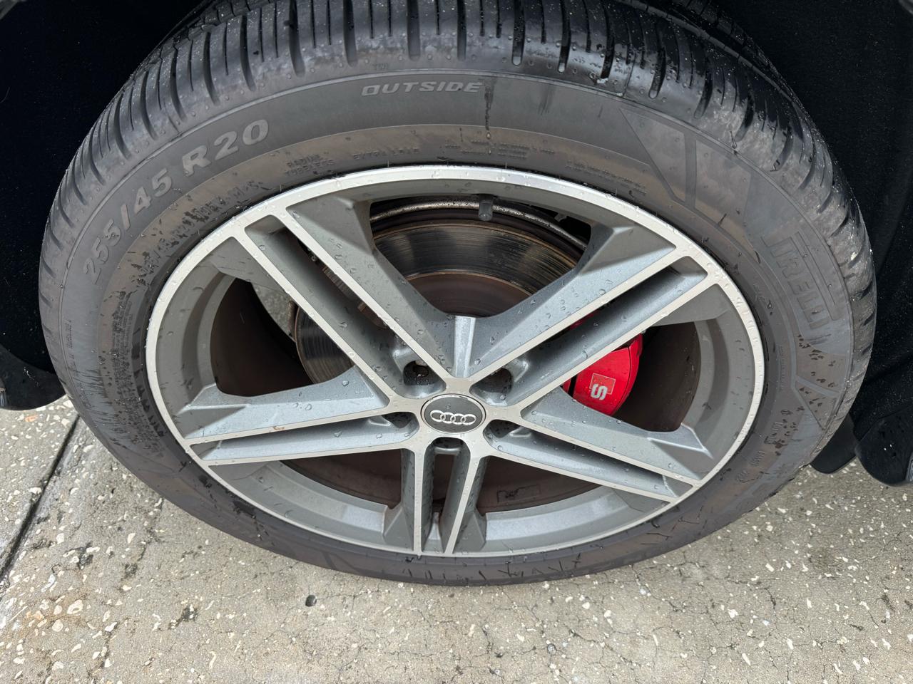 Audi SQ5 3.0T Prestige quattro 2018