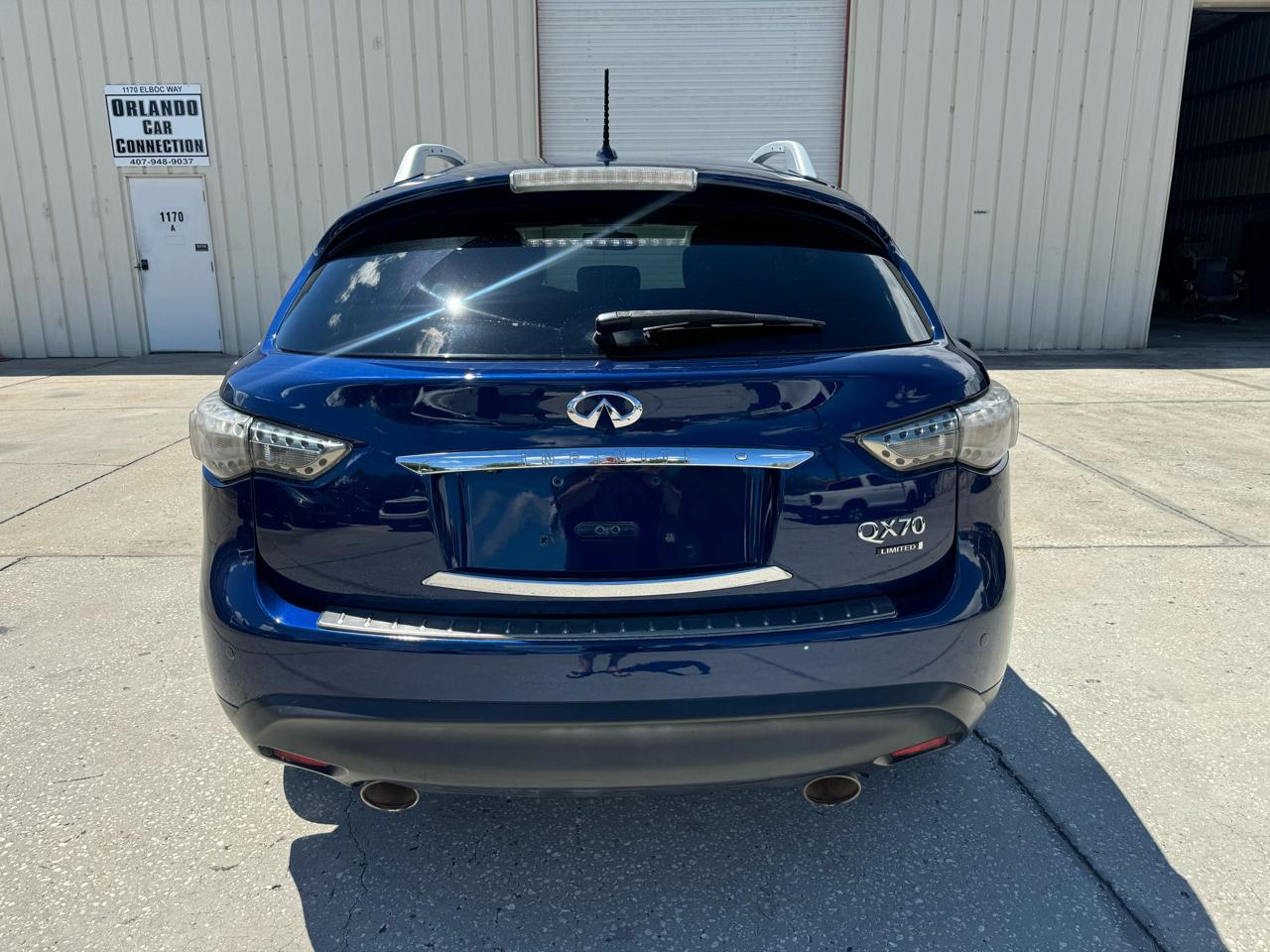 Infiniti QX70  2017