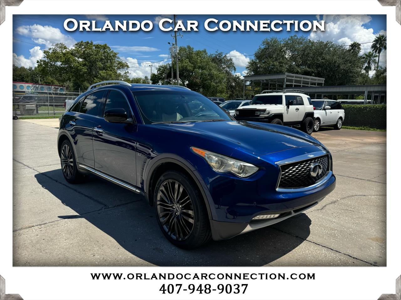 Infiniti QX70  2017