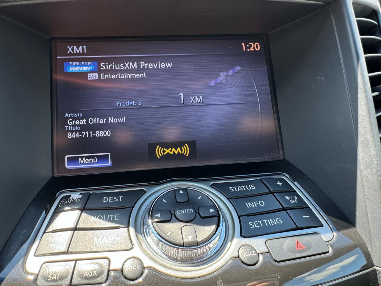 Infiniti QX70  2017