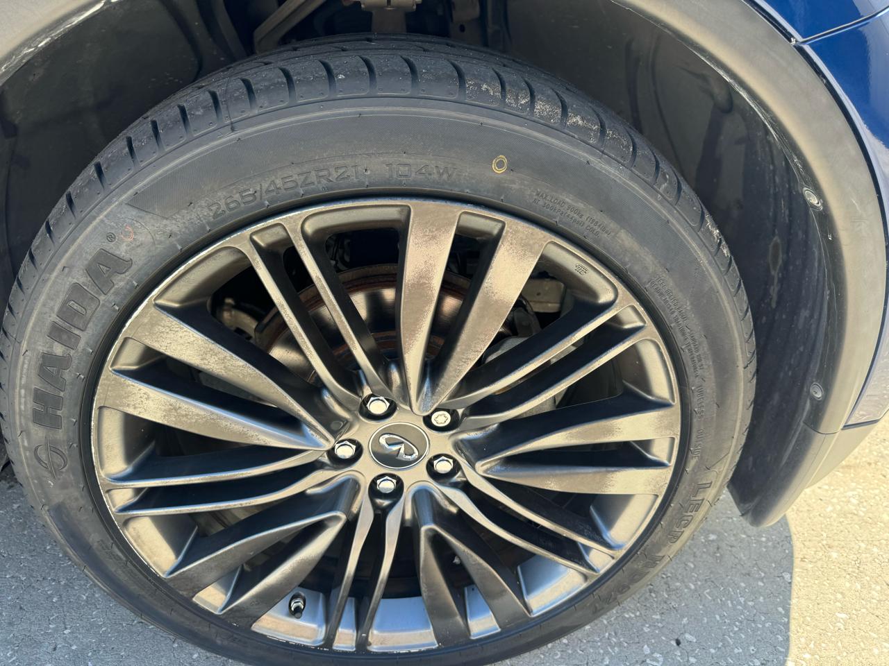Infiniti QX70  2017