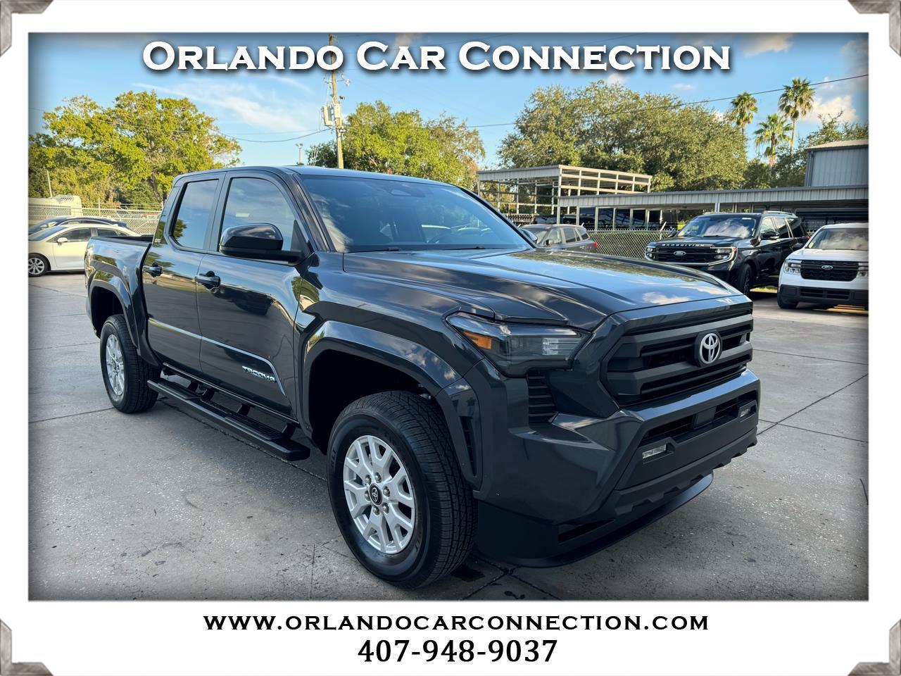 2024 Toyota Tacoma SR5 Double Cab I4 2WD