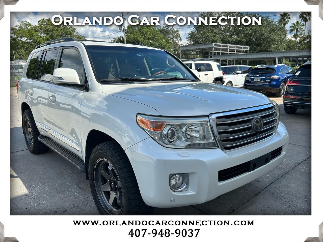 2014 Toyota Land Cruiser 4WD