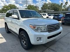 2014 Toyota Land Cruiser 