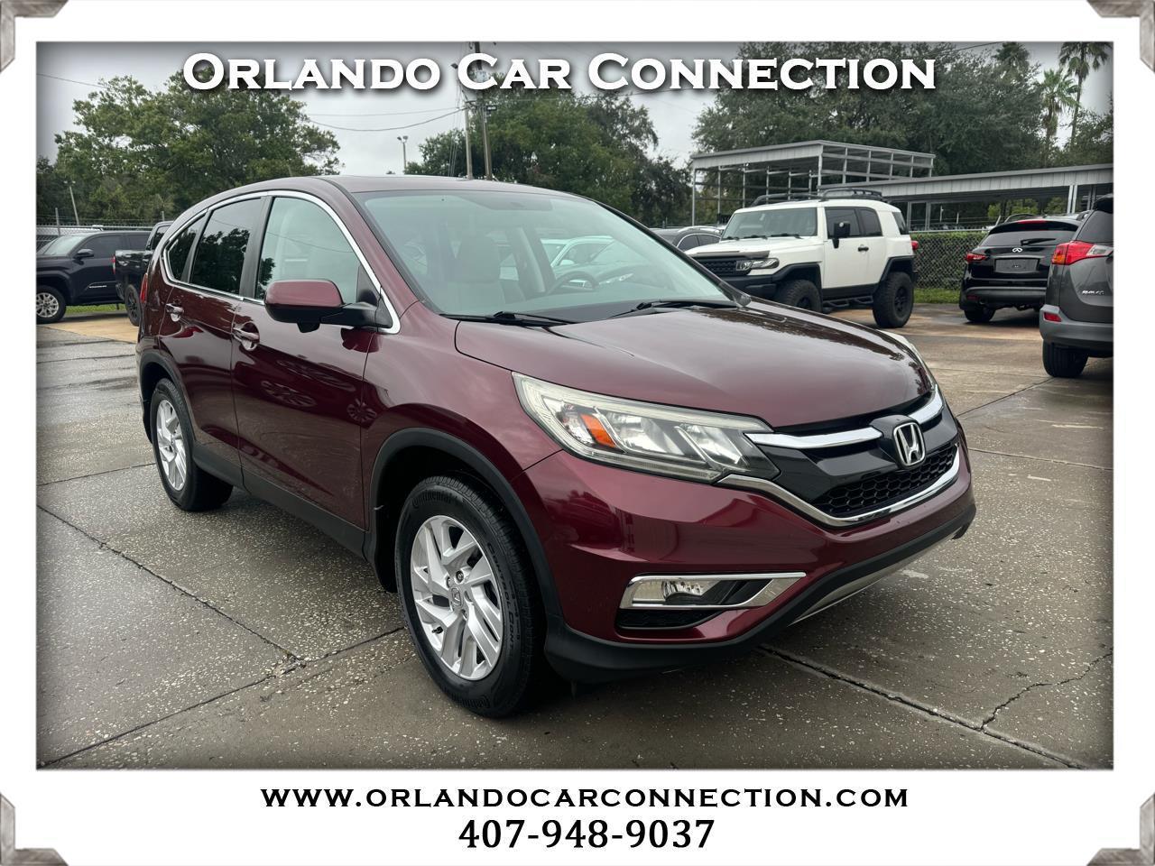 2016 Honda CR-V EX 2WD