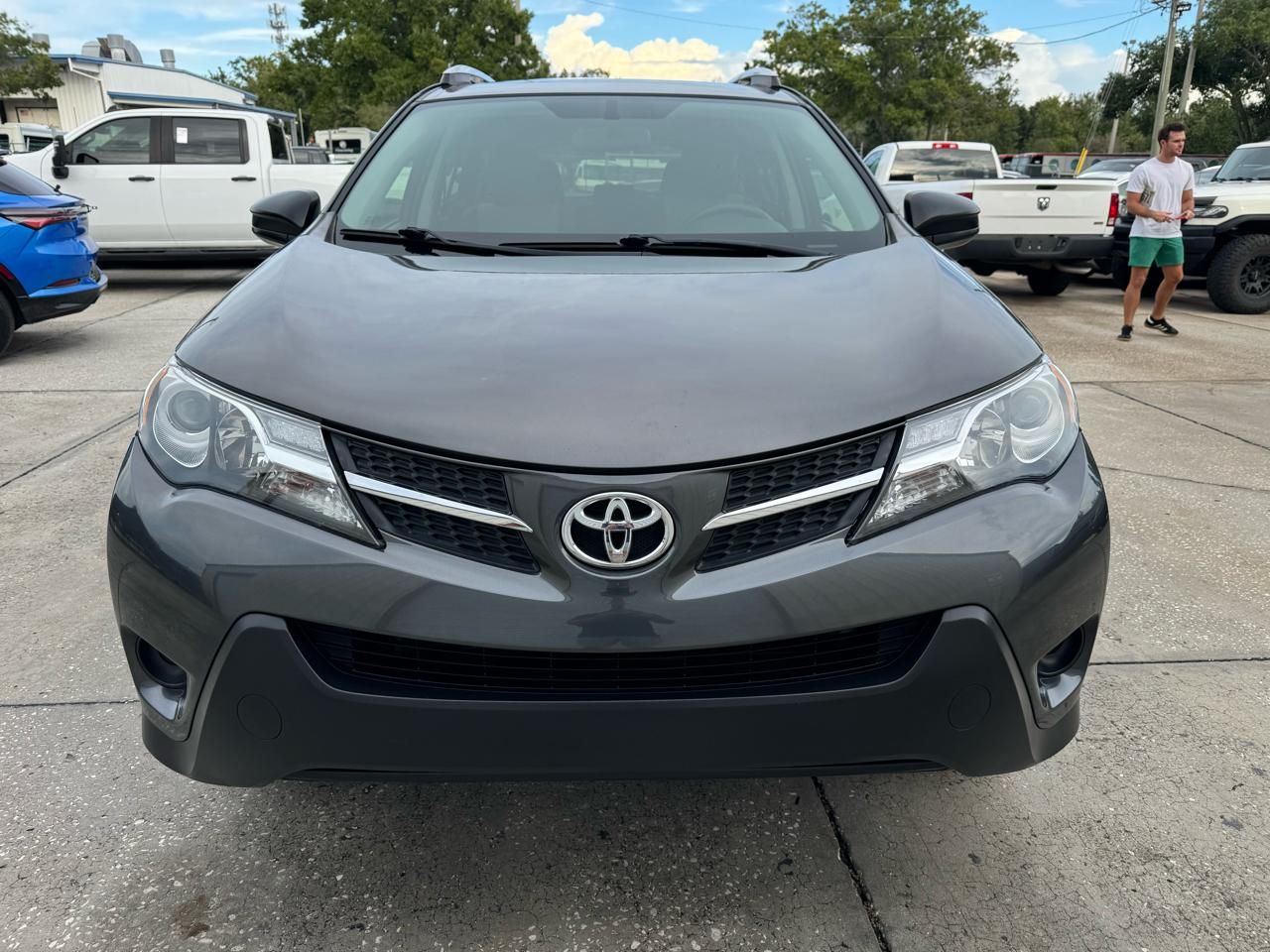 Toyota RAV4 LE FWD 2014