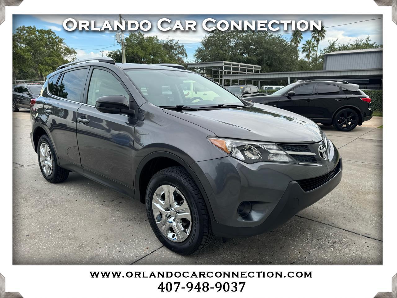 2014 Toyota RAV4 LE FWD