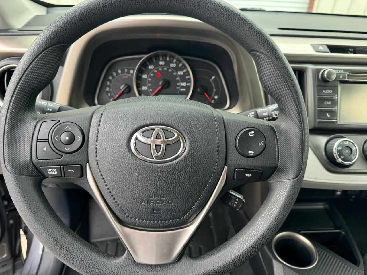 Toyota RAV4 LE FWD 2014