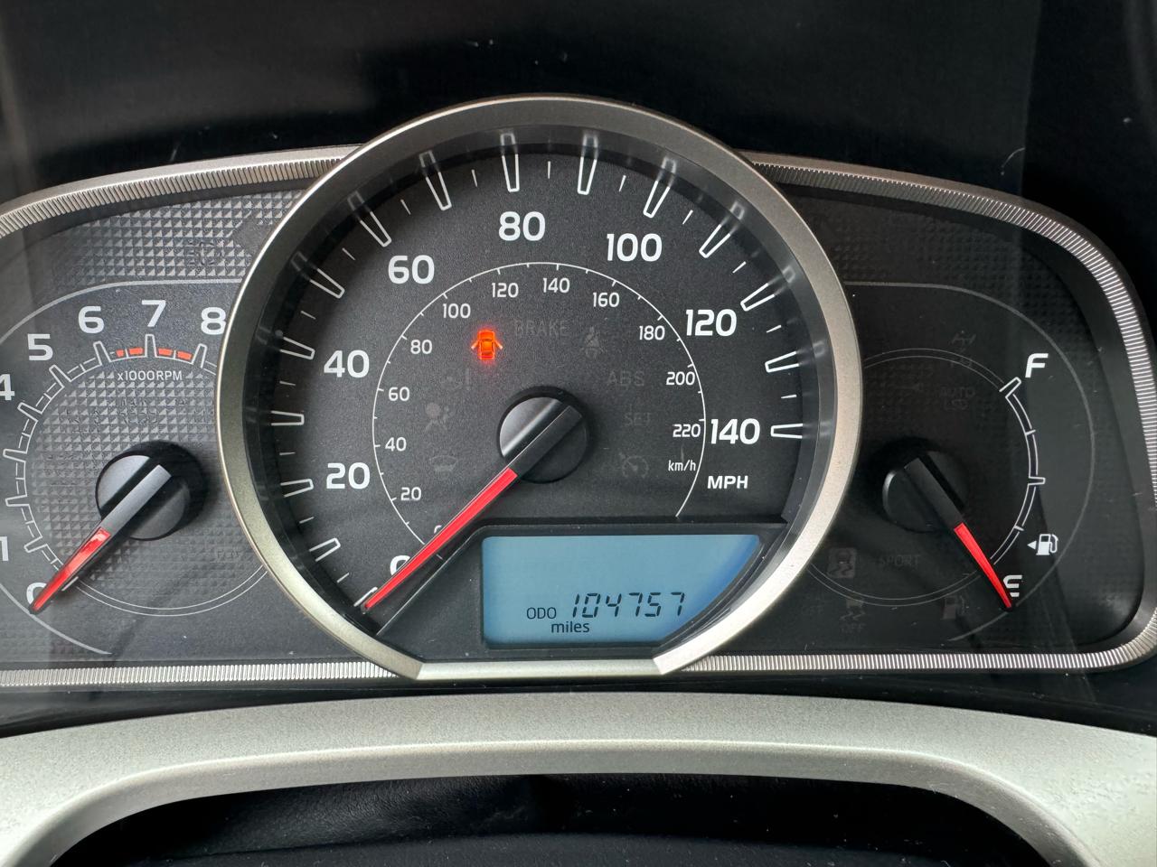 Toyota RAV4 LE FWD 2014