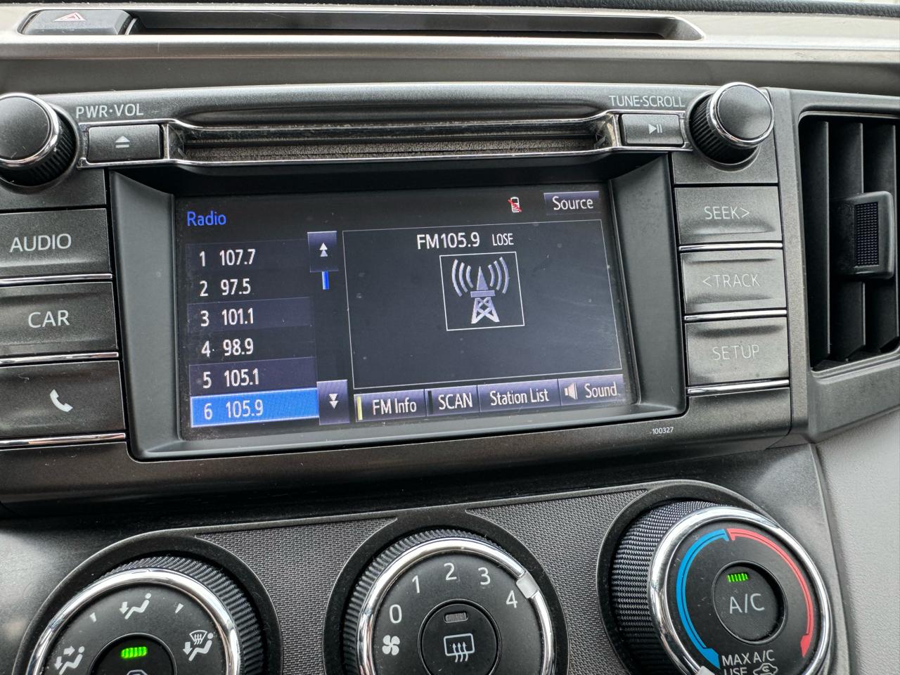 Toyota RAV4 LE FWD 2014